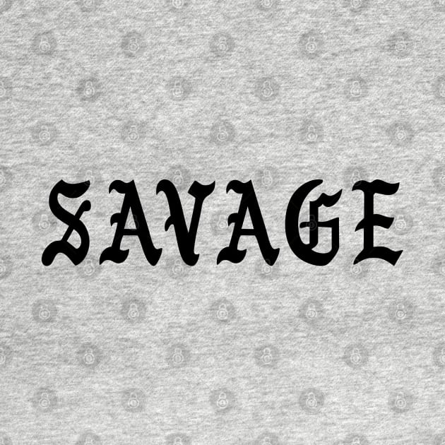 Savage by TheArtism